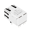 Συμβατό με Hanrun HR971169C LINK-PP LPJ1145AWNL 10/100 Base-T PoE+ RJ45 Magjack Tab Up Πράσινο/Πράσινο LED με μικρογραφίες 5