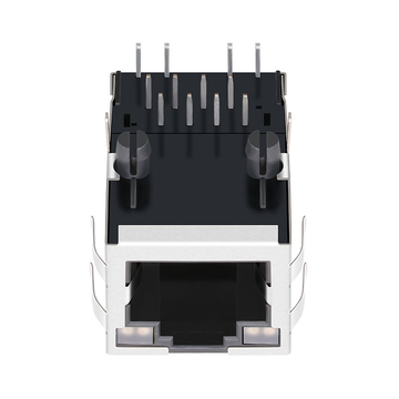 WE MIC2411D-0117 Συμβατό LINK-PP LPJ6004A4NL 10/100 Base-T Tab Up G&Y/G&Y LED Μονής Θύρας RJ 45 8 Pin εικόνα 2