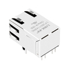 متوافق مع نبض JXR1-0011NLT LINK-PP LPJ6011ABNL 10/100 Base-T Tab Up أخضر/أصفر Led منفذ واحد Cat5e RJ-45 Lan Jack صورة الإبهام 5