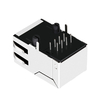 LPJ1216CNL 10/100 Base-T 1x1 Port RJ45 Magjack Connector Tab Up Χωρίς Led thumb image 5