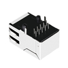Halo HFJT1-1G40RL kompatibel LINK-PP LPJG17324CNL 100/1000 Base-T Tab Up ohne LED 1x1 Port 10P8C Ethernet RJ45-Anschluss Miniaturbild 4
