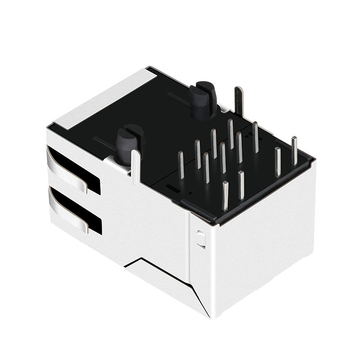 hanrun hy911169c compatible link-pp lpj1012agnl 10 100 base-t rj45 magjack tab up yellow green led image 4