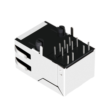 Совместимость с несколькими XRJH-01D-4-D12-170 LINK-PP LPJ1014AHNL 10/100 Base-T Tab Up Green/Yellow Led 1x1 Port Integrated RJ45 Connector image 4