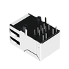 Amphenol RJTX-18FX-XNRX-06 Compatible LINK-PP LPJ1078AHNL 10/100 Base-T Tab Up Green/Yellow LED Single Port RJ45 Magjack thumb image 4
