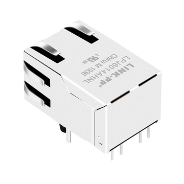Puls JP009SX88X2XXXX-024-G Compatibel LINK-PP LPJ6014AHNL 10/100 Base-T Tab Up Groen/Geel LED Enkele poort RJ45-aansluiting afbeelding 5