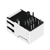 Pulse JXR1-0012NL Compatible LINK-PP LPJ6026ABNL 10/100 Base-T Single Port RJ45 Magnetic Connector Tab Up Green/Yellow Led thumb image 4