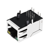 Pulse JXR1-0012NL Compatible LINK-PP LPJ6026ABNL 10/100 Base-T Single Port RJ45 Magnetic Connector Tab Up Green/Yellow Led thumb image 3