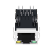Pulse JXR1-0012NL Compatible LINK-PP LPJ6026ABNL 10/100 Base-T Single Port RJ45 Magnetic Connector Tab Up Green/Yellow Led thumb image 2