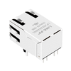 Pulse JXR1-0012NL Compatible LINK-PP LPJ6026ABNL 10/100 Base-T Single Port RJ45 Magnetic Connector Tab Up Green/Yellow Led thumb image 5