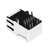 Belfuse SI-51005-F Compatible LINK-PP LPJG17332AWNL 100/1000 Base-T Single Port Shielded RJ45 Jack Tab Up Green/Green Led thumb image 4