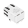 Belfuse SI-51005-F Compatible LINK-PP LPJG17332AWNL 100/1000 Base-T Single Port Shielded RJ45 Jack Tab Up Green/Green Led thumb image 5
