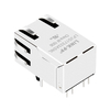 X Multiple XMH-01D-E-LB3-1-770 Compatible LINK-PP LPJG17333ASNL 100/1000 Base-T Single Port RJ45 Jack Connector Tab Up Yellow/Orange&Green Led thumb image 5