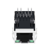 Compatibile con Tyco 1840750-7 LINK-PP LPJG17366AWNL Connettore Ethernet RJ100 a porta singola 1000/45 Base-T Linguetta verso l'alto Verde/LED verde Immagine miniatura 2