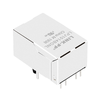 Compatible con UDE R16103DFG-UL LINK-PP LPJ1014BGNL 10/100 Base-T RJ45 Magjack Pestaña hacia arriba LED amarillo/verde imagen en miniatura 5