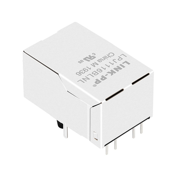 X Multiple XRJH-01B-P-D51-58S Συμβατό LINK-PP LPJ1116BLNL 10/100 Base-T Tab Up Πράσινο&Πορτοκαλί/Κίτρινο LED Μονής Θύρας Cat5e RJ-45 Modular Connector εικόνα 5