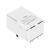 Compatible con múltiples XMPH-01D-1-D25-110 LINK-PP LPJ1149BGNL 100 Base-T RJ45 POE Conector Magjack Puerto único Lengüeta hacia arriba LED amarillo/verde imagen en miniatura 5