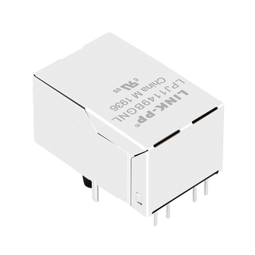Xマルチ XMPH-01D-1-D25-110互換 LINK-PP LPJ1149BGNL 100 Base-T RJ45 POE Magjackコネクタ シングルポート タブアップ 黄/緑LED 画像5