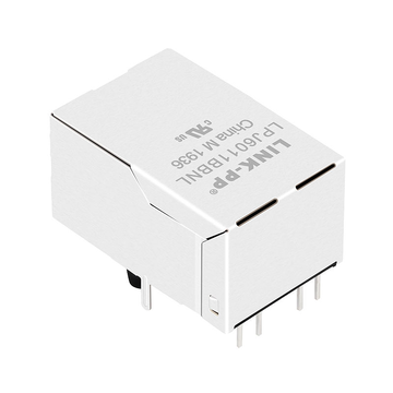 Συμβατό με Hanrun HY911162AE LINK-PP LPJ6011BBNL 10/100 Base-T Tab Up Πράσινο/Κίτρινο LED Μονής Θύρας 8P8C Cat5e RJ45 Jack εικόνα 5