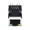 RTA-143BTK1A Compatible LINK-PP LPJ6028BGNL 10/100 Base-T Single Port RJ45 Jack Tab Up Yellow/Green Led thumb image 2