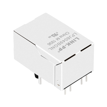 МЫ 749990111214 Совместимость LINK-PP LPJ6049BGNL 10/100 Base-T Tab Up Yellow/Green Led Single Port RJ 45 Network Jack image 5