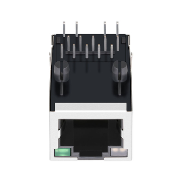 WE 7499110124 Συμβατό LINK-PP LPJG17401B9NL 100/1000 Base-T Tab Up Yellow&Green/Green LED Single Port 8P8C RJ45 PCB Connector εικόνα 2