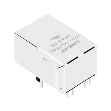 WE 7499110124 Συμβατό LINK-PP LPJG17401B9NL 100/1000 Base-T Tab Up Yellow&Green/Green LED Single Port 8P8C RJ45 PCB Connector εικόνα 5
