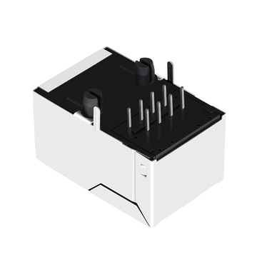 WIJ MIC24310-0101T-LF3 Compatibel LINK-PP LPJ1014DNL 10/100 Base-T Tab Up Zonder LED Enkele Poort Afgeschermde RJ45-aansluiting afbeelding 4