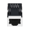 WE 7499010001 Compatible LINK-PP LPJ1014DNL 10/100 Base-T Tab Up Without Led Single Port Shielded Industrial Ethernet RJ45 Connector thumb image 2