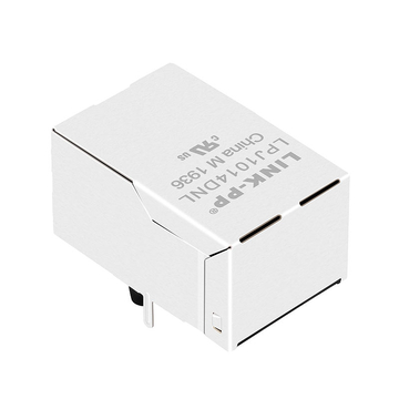 Wurth 7499010001A Compatibel LINK-PP LPJ1014DNL 10/100 Base-T Single Port Magnetics RJ45 Female Jack Lip Up Without Led image 5