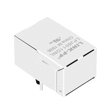 Pulse JXR1-0005NLT Compatible LINK-PP LPJ6011DNL 10/100 Base-T Tab Up Without Led Single Port 8P8C RJ45 Connector Price image 5