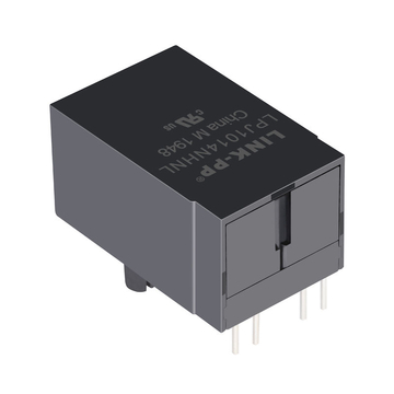 Belfuse SI-80007-F Compatibel LINK-PP LPJ1014NHNL 10/100 Base-T Tab Up Groen/Gele LED Enkele Poort Ethernet RJ45 Modules afbeelding 5
