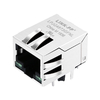 LPJG4873GFNL 10/100/1000 Base-T со светодиодами Разъем Ethernet RJ45, изображение большого пальца 1