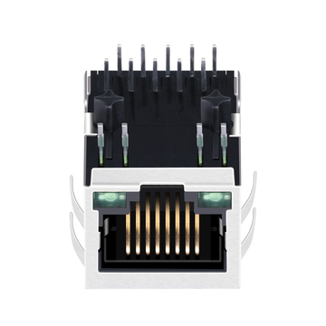 LPJG4873GFNL 10/100/1000 Base-T LED 내장 이더넷 RJ45 커넥터 이미지 2