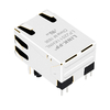 Amphenol RJMG163218101NR Compatible LINK-PP LPJ2011KHNL 10/100 Base-T Tab Up Green/Yellow Led Single Port Ethernet RJ45 Connection thumb image 5