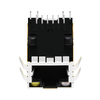 LPJ9011KONL 10/100 Base-T Tab Up Single Port RJ45 Magjack Orange&Green/Yellow LED thumb image 5