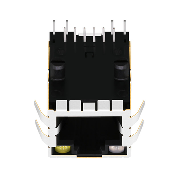Belfuse 08B0-1X1T-36-F Compatible LPJ9011KONL 10/100 Base-T Single Port Integrated Magnetic RJ45 Jacks Tab Up Orange&Green/Yellow Led image 5