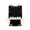 LPJ2011KHNL 10/100 Base-T RJ45 Magjack Tab Up Green/Yellow LED thumb image 4