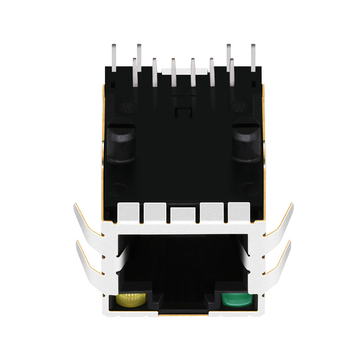 LPJ2011KHNL 10/100 Base-T Single Port RJ45 Magjack Tab Up Green/Yellow Led image 4