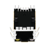 Belfuse 0810-1X1T-06 Compatible LINK-PP LPJ2011KONL 10/100 Base-T Single Port Integrated RJ45 Jack Tab Down Orange&Green/Yellow Led thumb image 2
