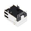 Belfuse 0810-1X1T-06 Compatible LINK-PP LPJ2011KONL 10/100 Base-T Single Port Integrated RJ45 Jack Tab Down Orange&Green/Yellow Led thumb image 4