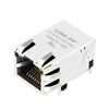 Belfuse 0810-1X1T-06 Compatible LINK-PP LPJ2011KONL 10/100 Base-T Single Port Integrated RJ45 Jack Tab Down Orange&Green/Yellow Led thumb image 1