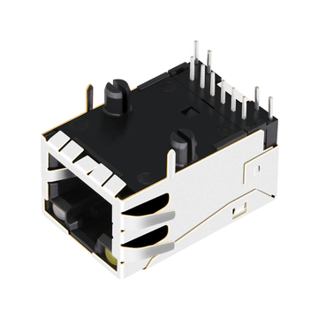 WIJ MIC2411C-6131 Compatibel LINK-PP LPJ2011KSNL 10/100 Base-T Tab Up Gele/Oranje & Groene LED Enkele Poort Geïntegreerde RJ45 FastJacks afbeelding 3