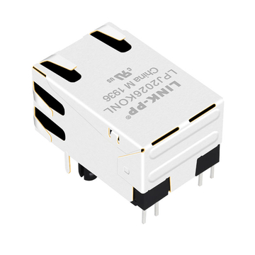 RT1A-364A1R1A Συμβατό LINK-PP LPJ2026KONL 10/100 Base-T Tab Up Πορτοκαλί & Πράσινο/Κίτρινο LED Μονόδρομος Υποδοχή RJ-45 Magjack εικόνα 5