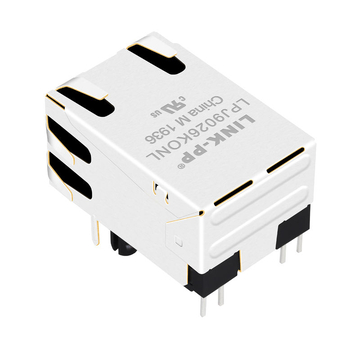 Совместимость с MJFR0556 LINK-PP LPJ9026KONL 10/100 Base-T Tab Up Orange&Green/Yellow Led 1x1 Port Jacks RJ45 image 5
