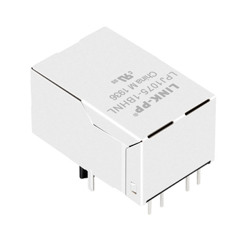 Συμβατό με RTA-110AHQ1A LINK-PP LPJ1075-1BHNL 100 Base-T Μονής Θύρας RJ45 Μαγνητική Υποδοχή POE Modular Tab Up Πράσινη/Κίτρινη Εικόνα LED 5