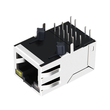 Совместимость с RTA-164AAK1A LINK-PP LPJG17305-1AONL 100/1000 Base-T Tab Up Orange&Green/Yellow Led Single Port Ethernet Lan RJ45 Jack image 3