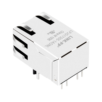 Совместимость с RTA-164AAK1A LINK-PP LPJG17305-1AONL 100/1000 Base-T Tab Up Orange&Green/Yellow Led Single Port Ethernet Lan RJ45 Jack image 5
