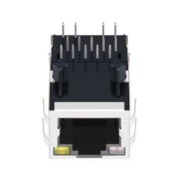 Совместимость с RTA-164AAK1A LINK-PP LPJG17305-1AONL 100/1000 Base-T Tab Up Orange&Green/Yellow Led Single Port Ethernet Lan RJ45 Jack image 2