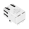 UDE RTA-1S4A9W1F Compatible LINK-PP LPJG17333-1A47NL 100/1000 Base-T Tab Up RJ45 Magjack Yellow/Green/Yellow/Green LED thumb image 5