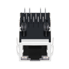 RTA-1S4A9W1F 호환 LINK-PP LPJG17333-1A47NL 100/1000 베이스-T 탭 업 RJ45 이더넷 Magjack 1x1 포트 노란색&녹색/노란색&녹색 Led 썸 이미지 2